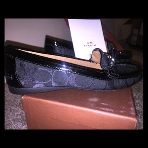 Coach flats